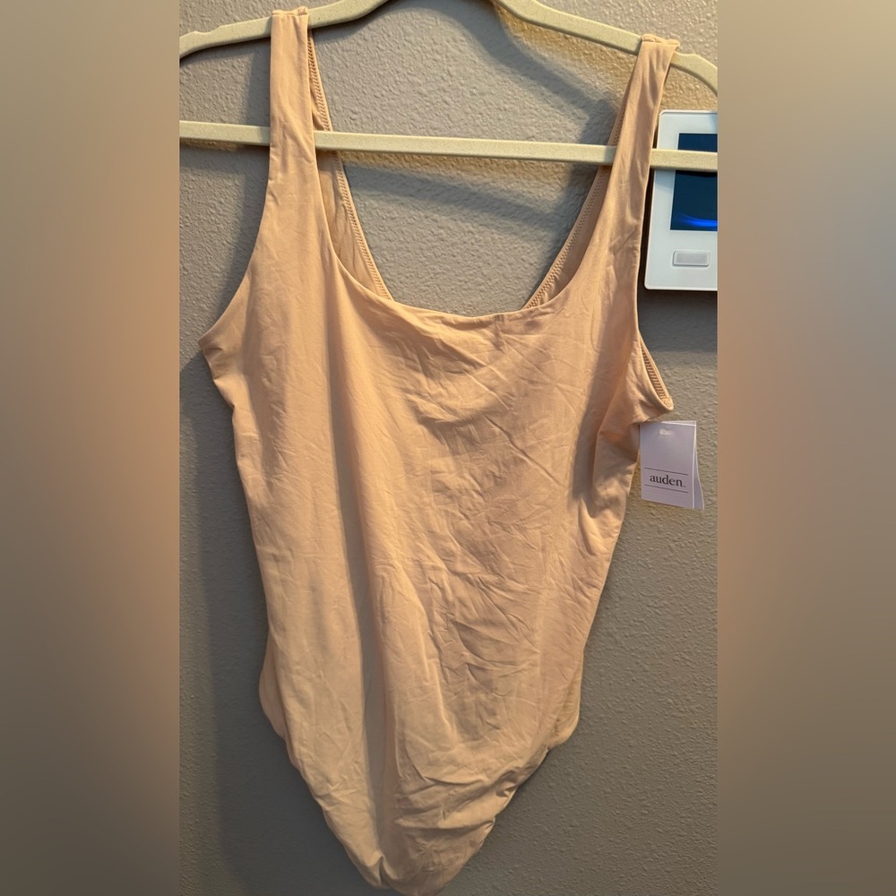 Auden Women's Scoop Neck Bodysuit